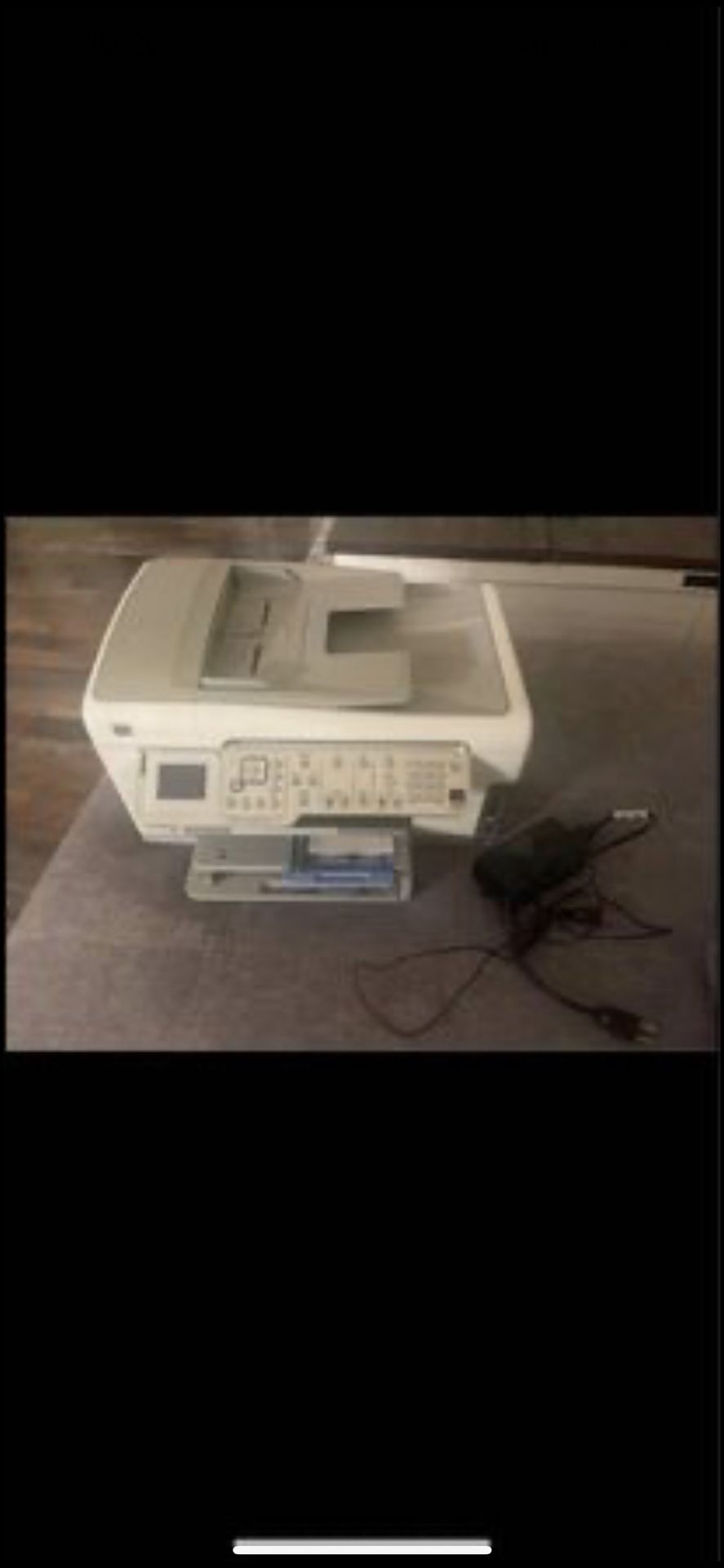 HP PhotoSmart C6180 All-In-One