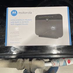 Motorola DSL Modem With Router