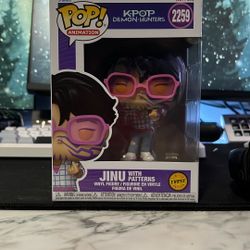 #2259 K-Pop Demon Hunters Jinu Chase Variant Funko Pop