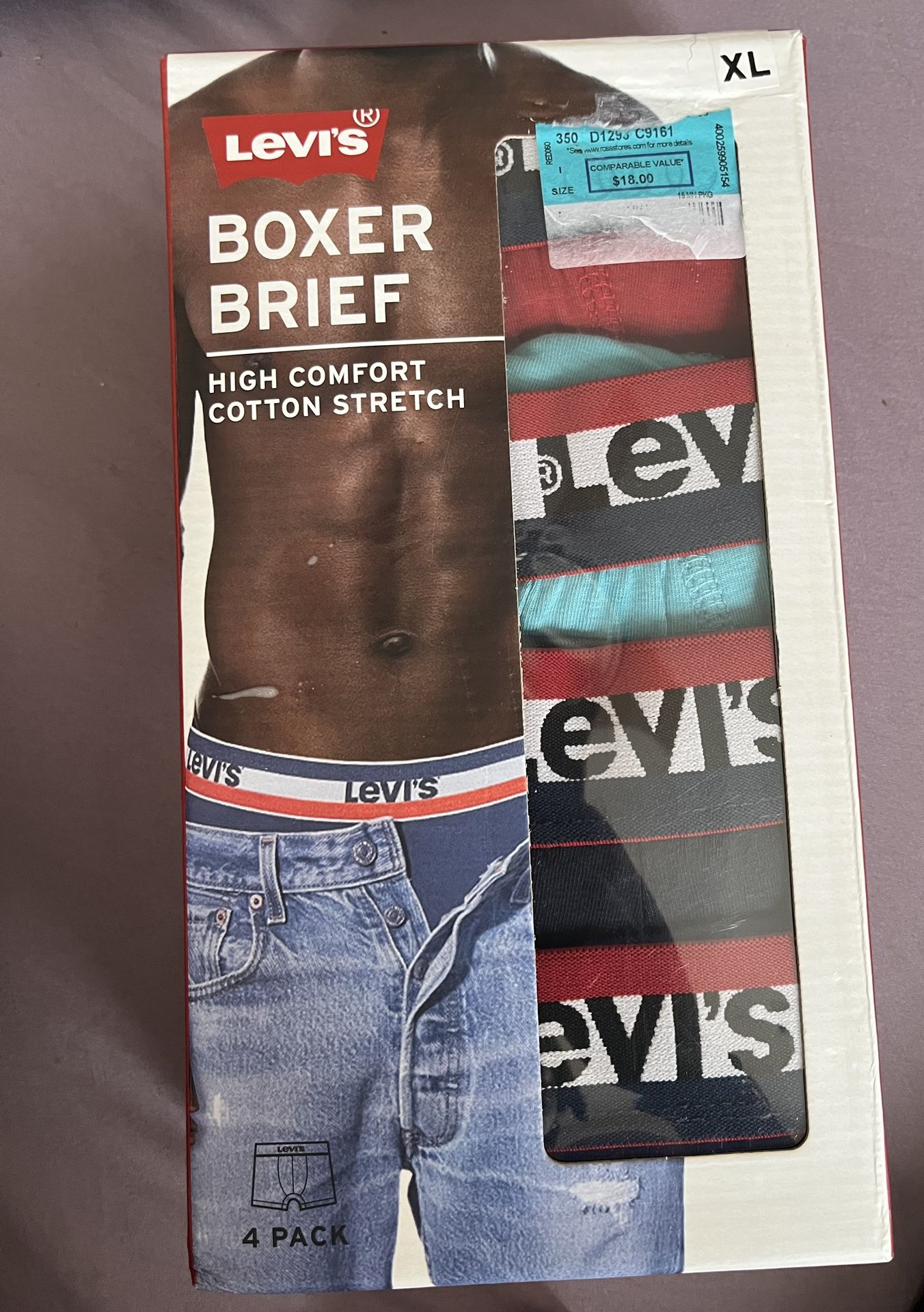 LEVI Boxer Briefs XL