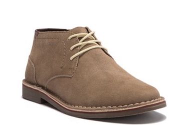 Kenneth Cole Reaction Desert Sun Olive Chukka Boots sz 9
