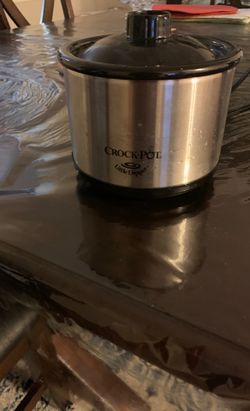 Crock pot mini slow cooker