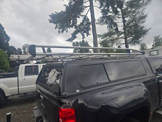 Truck canopy