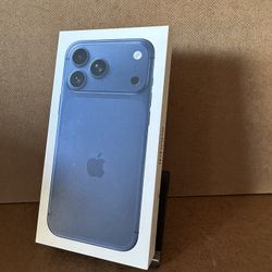 iPhone 17 pro Max 256gb blue unlocked 