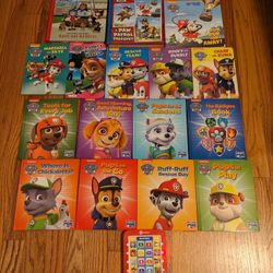 16 Paw Patrol Books 📚