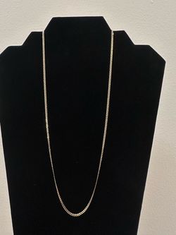 Cadena de oro de 10k