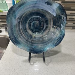 Plate/Bowl And Stand
