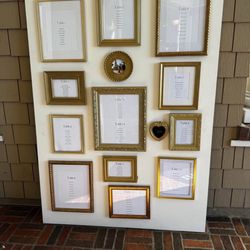 Wedding Seating Chart