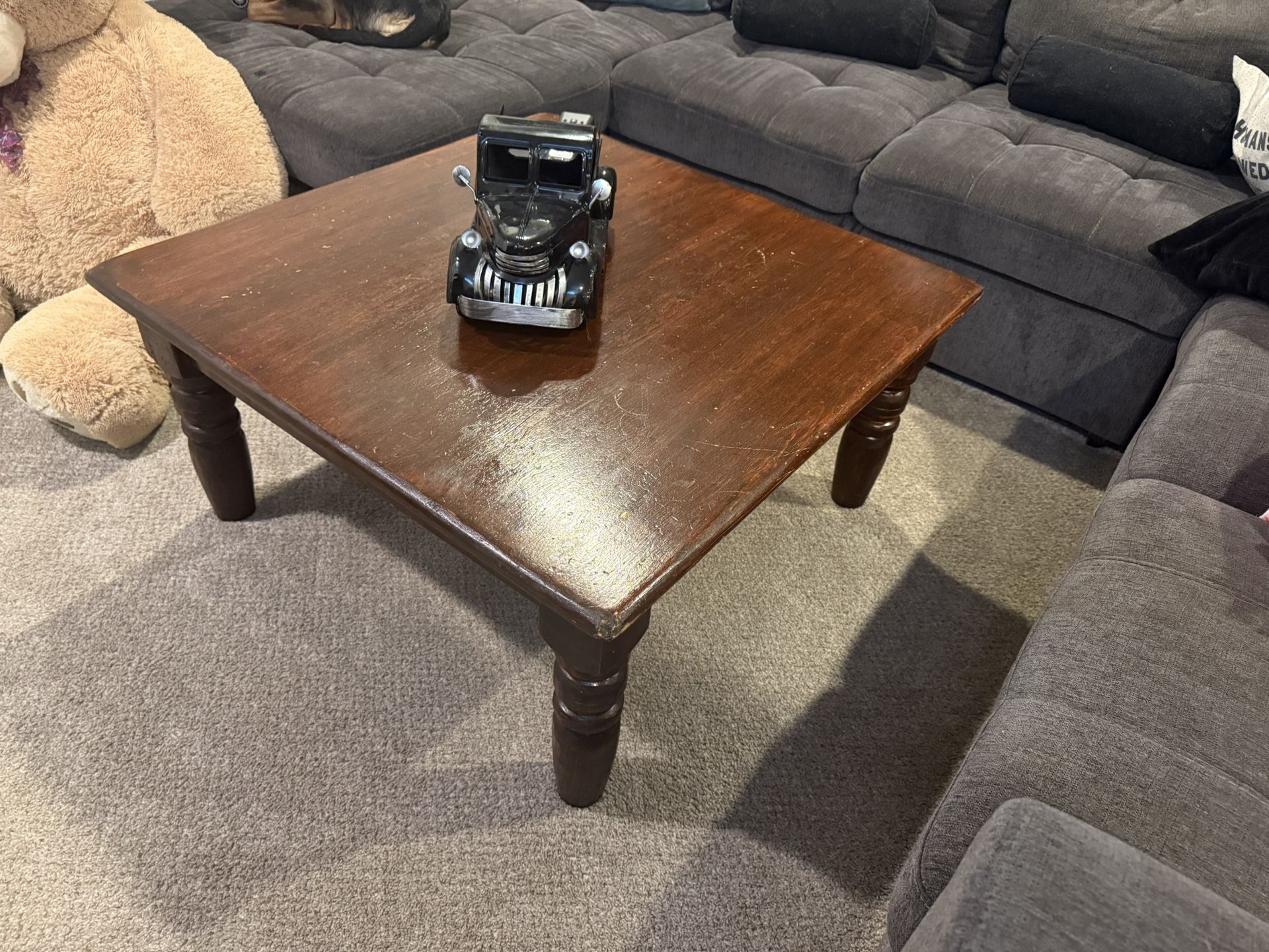 Real/solid Wood, Coffee Table