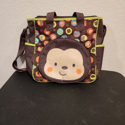 Monkey Diaper Bag 