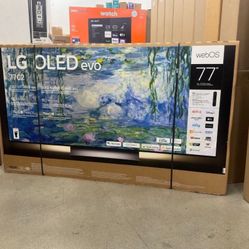 77 “ LG Smart 4K EVO OLED HDR 120HZ TV