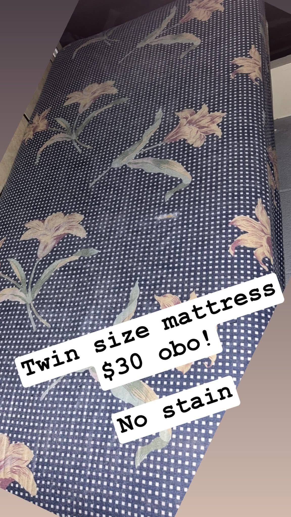 Twin Mattress