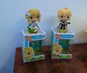 Genshin Impact Funko Pops 