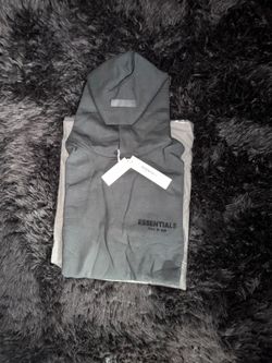 Essentials hoodie *all Black LIMO* (set habla español 1