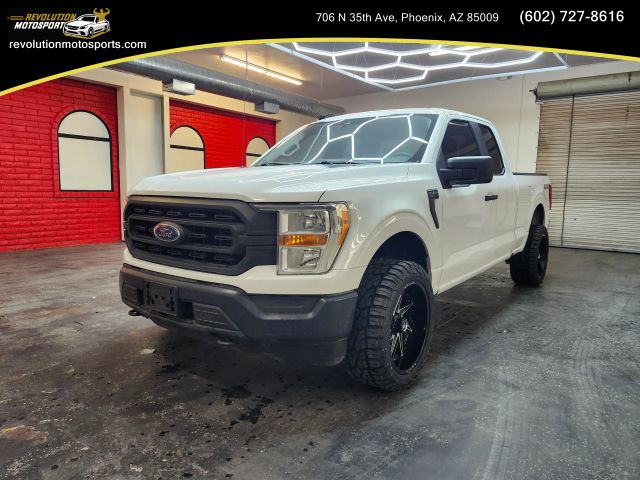 2021 Ford F150 Super Cab