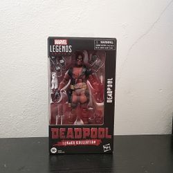 2024 Marvel Studios MCU Legacy Legends DEADPOOL 2 6"  Hasbro Action Figure