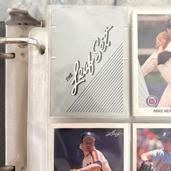 1990 Leaf Baseball Cards