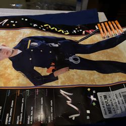 Kids Police Officer Costume