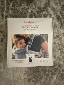Baby bjorn baby carrier