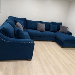 Sectional Sofa Loveseat 