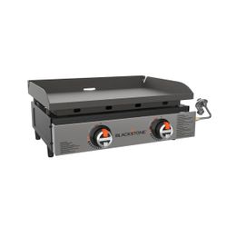 Blackstone 22" Original Omnivore Tabletop Griddle 2-Burner Liquid Propane Flat Top Grill