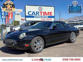 2002 Ford Thunderbird