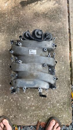 Mercedes E350 M272 Engine 2005-2013 intake manifold