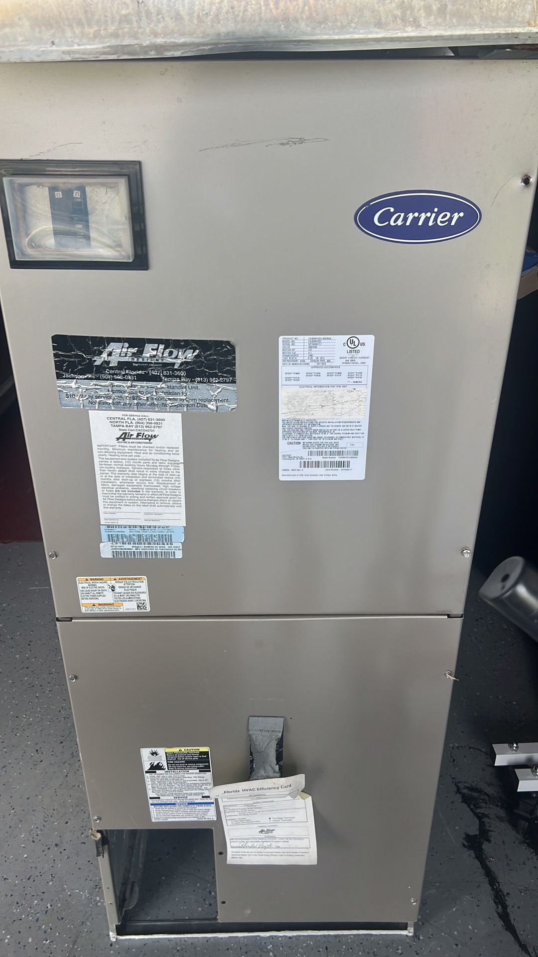 Used 2,5 Ton carrier
