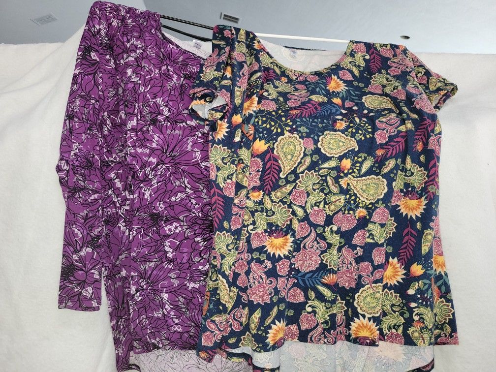 LulaRoe Tops Size 2XL