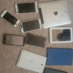 Tablets And Phones