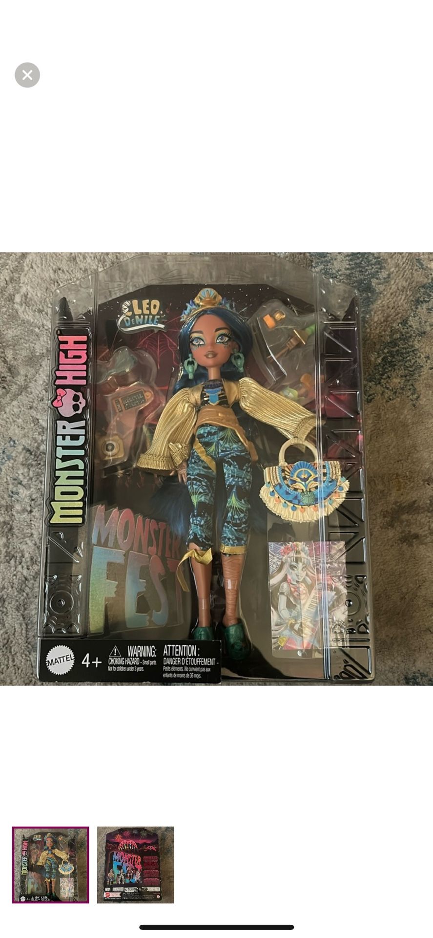 Monster High Cleo