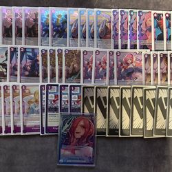 Blue Purple Reiju One Piece Deck