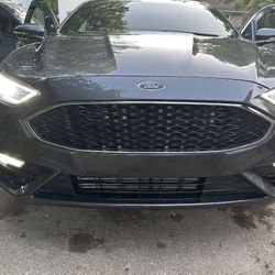 Ford fusion sport twin turbo 2018