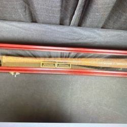 Mickey Mantle /roger Mari’s  signed Bat with Bat coa