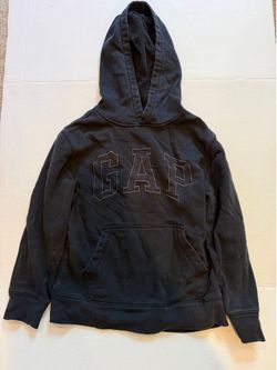 Kids GAP Hoodie Black