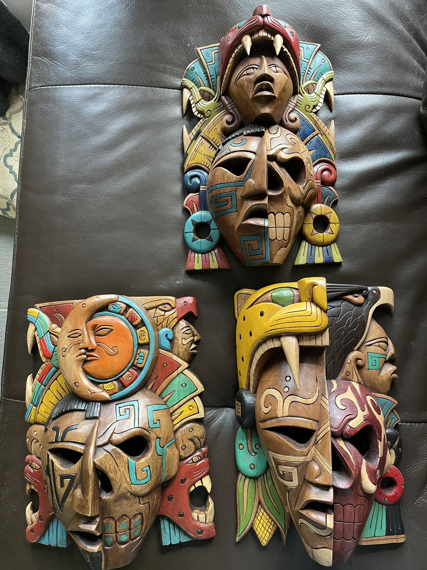 Mayan mask Chichen-Itza