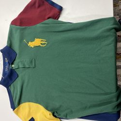 Polo Ralph Lauren - Rugby Shirt, Men’s Medium