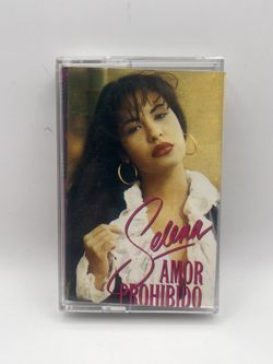 Selena “Amor Prohibido” Rare Cassette