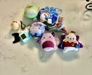 $5 takes all plushies Arciero st