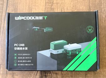 Air Conditioner Drain Pump PC-24b Fan Coil Condensate Storage Silent Drainer