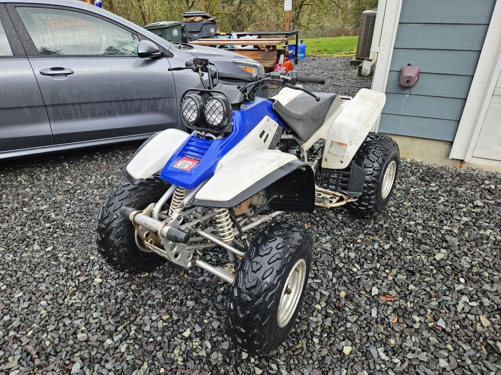 2004 Yamahe Warrior 350cc