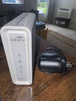 ARRIS SURFboard Cable Modem with Power Adapter SB8200V3 DOCSIS 3.1 Cable