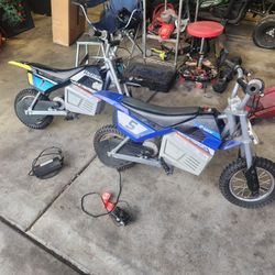 Razor MX350 ELECTRIC DIRTBIKES