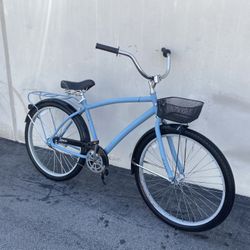 26” Huffy Beach Cruiser Bike 