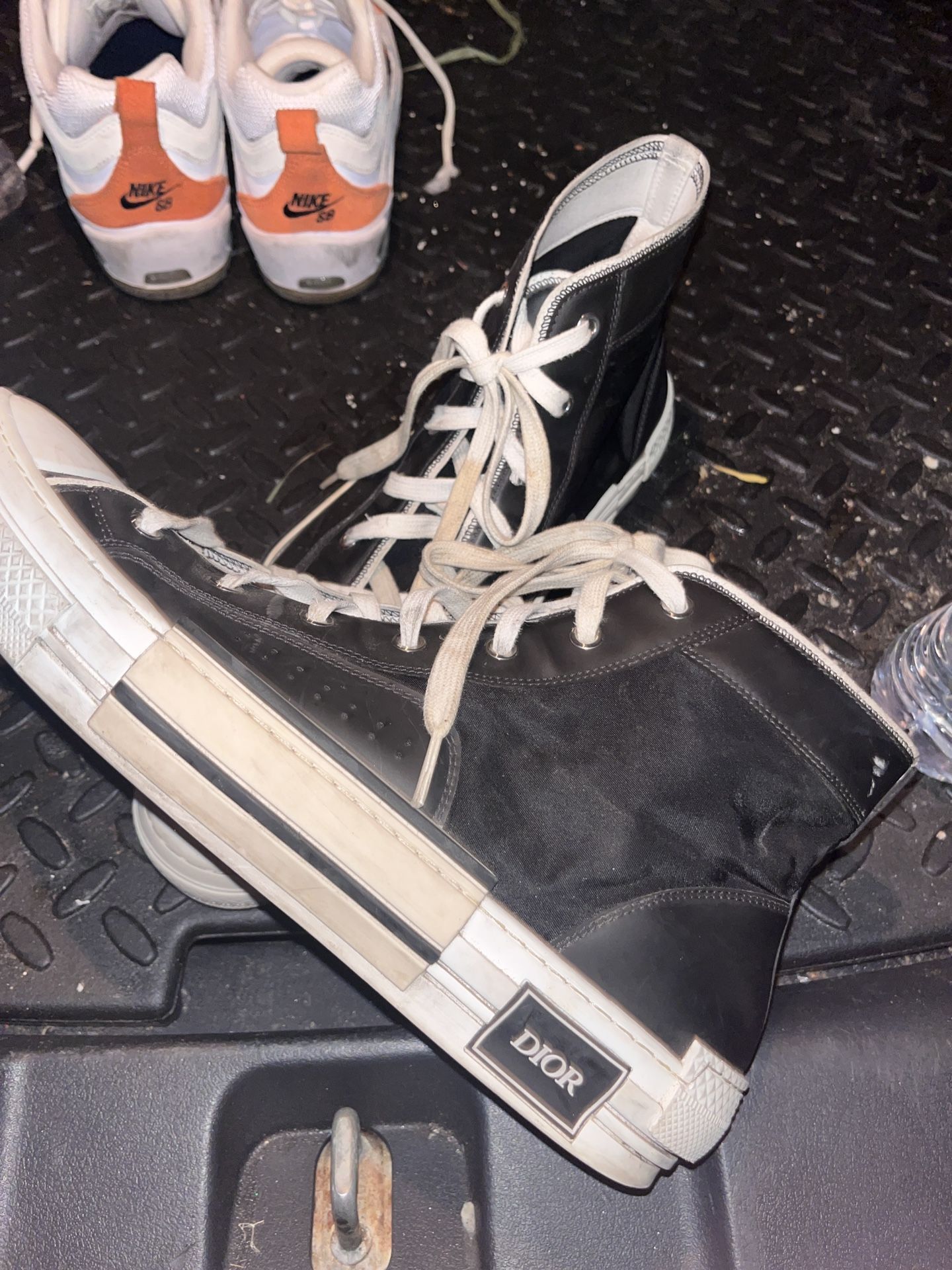 Dior B23 Chucks