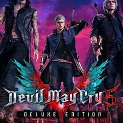 Devil May Cry 5 Deluxe Edition 