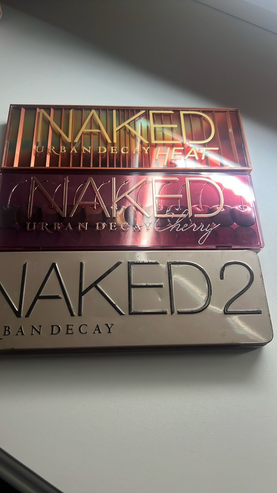 UD Eyeshadow Pallets