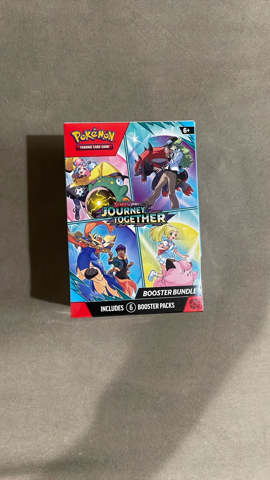 Journey Together Booster Bundle (6 Packs)
