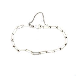 James Avery Elongated Link Charm Bracelet