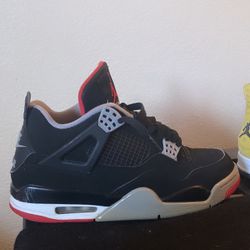 Air Jordan 4 Bred 2019 